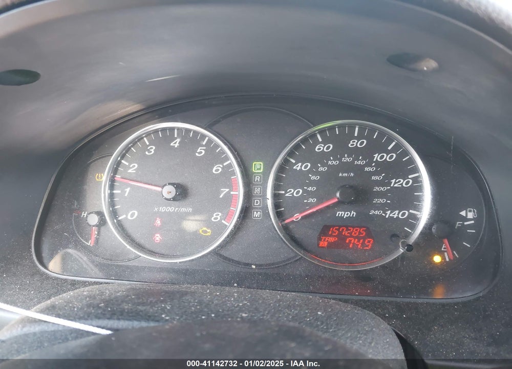2008 MAZDA 6 I SPORT VE VIN: 1YVHP80CX85M44650