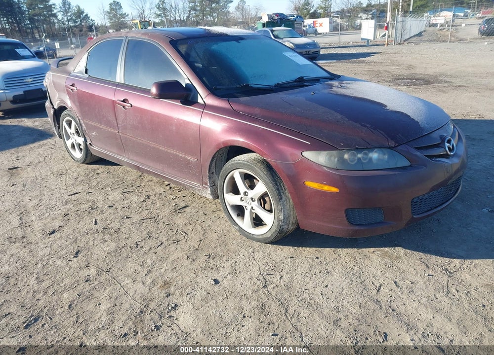 2008 MAZDA 6 I SPORT VE VIN: 1YVHP80CX85M44650