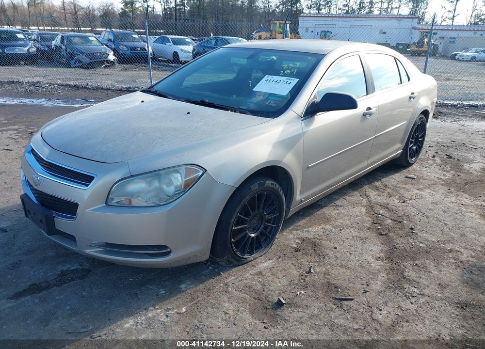 2009 CHEVROLET MALIBU LS VIN: 1G1ZG57B49F237259