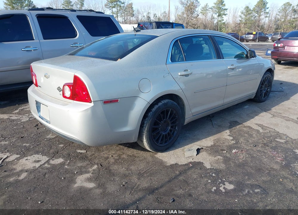 2009 CHEVROLET MALIBU LS VIN: 1G1ZG57B49F237259