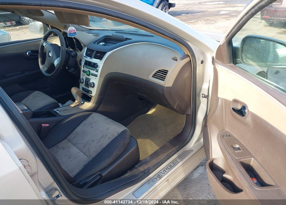 2009 CHEVROLET MALIBU LS VIN: 1G1ZG57B49F237259