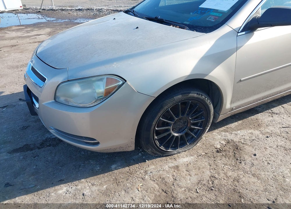 2009 CHEVROLET MALIBU LS VIN: 1G1ZG57B49F237259