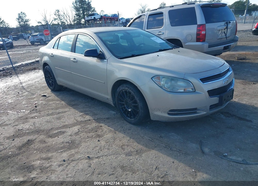 2009 CHEVROLET MALIBU LS VIN: 1G1ZG57B49F237259