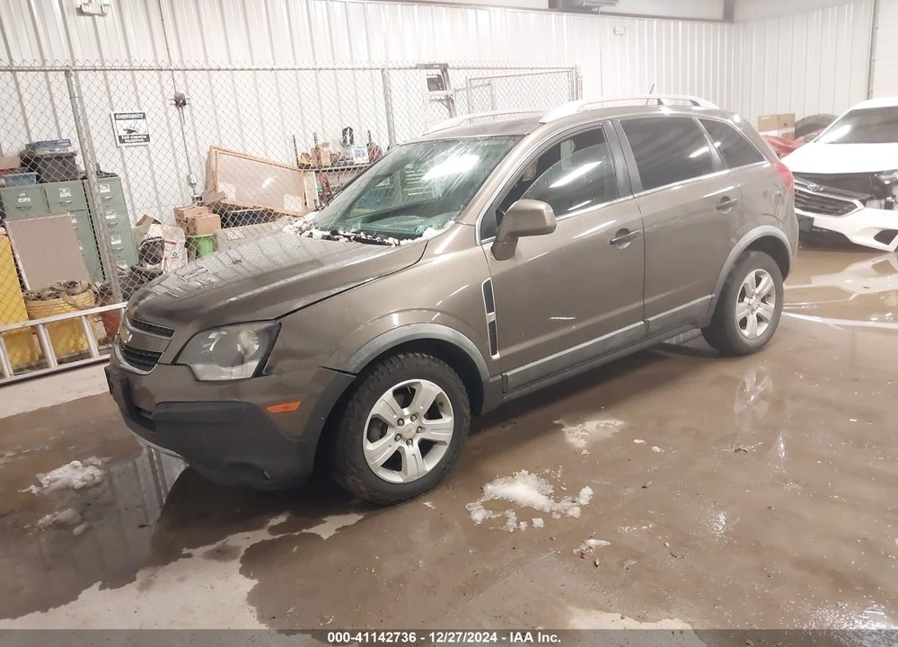 2015 CHEVROLET CAPTIVA SPORT 2LS VIN: 3GNAL2EKXFS508051