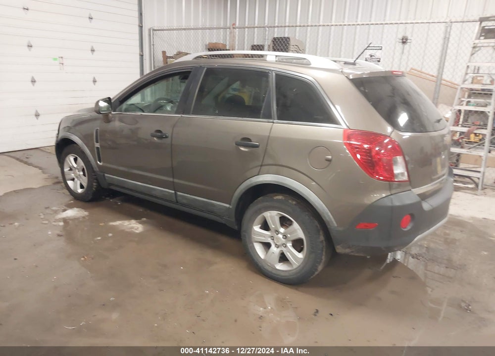 2015 CHEVROLET CAPTIVA SPORT 2LS VIN: 3GNAL2EKXFS508051