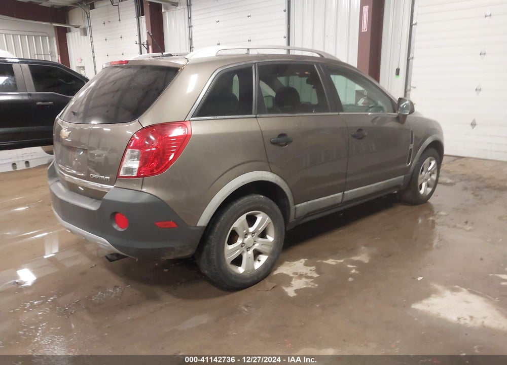 2015 CHEVROLET CAPTIVA SPORT 2LS VIN: 3GNAL2EKXFS508051