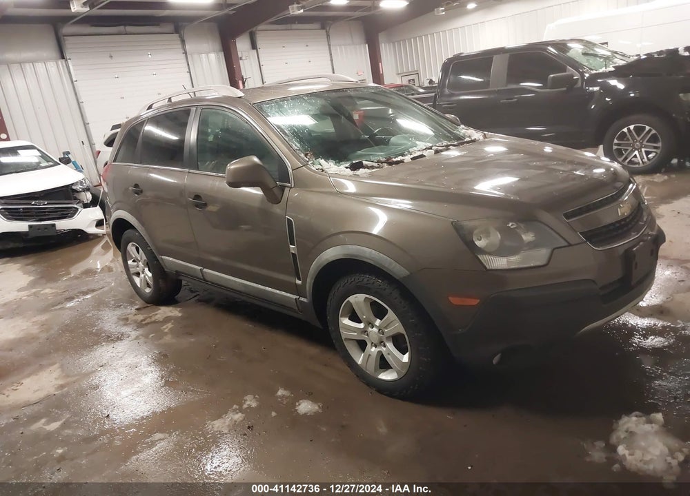 2015 CHEVROLET CAPTIVA SPORT 2LS VIN: 3GNAL2EKXFS508051