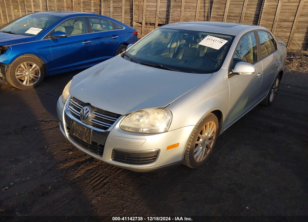 2008 VOLKSWAGEN JETTA WOLFSBURG EDITION VIN: 3VWRA71K08M192877