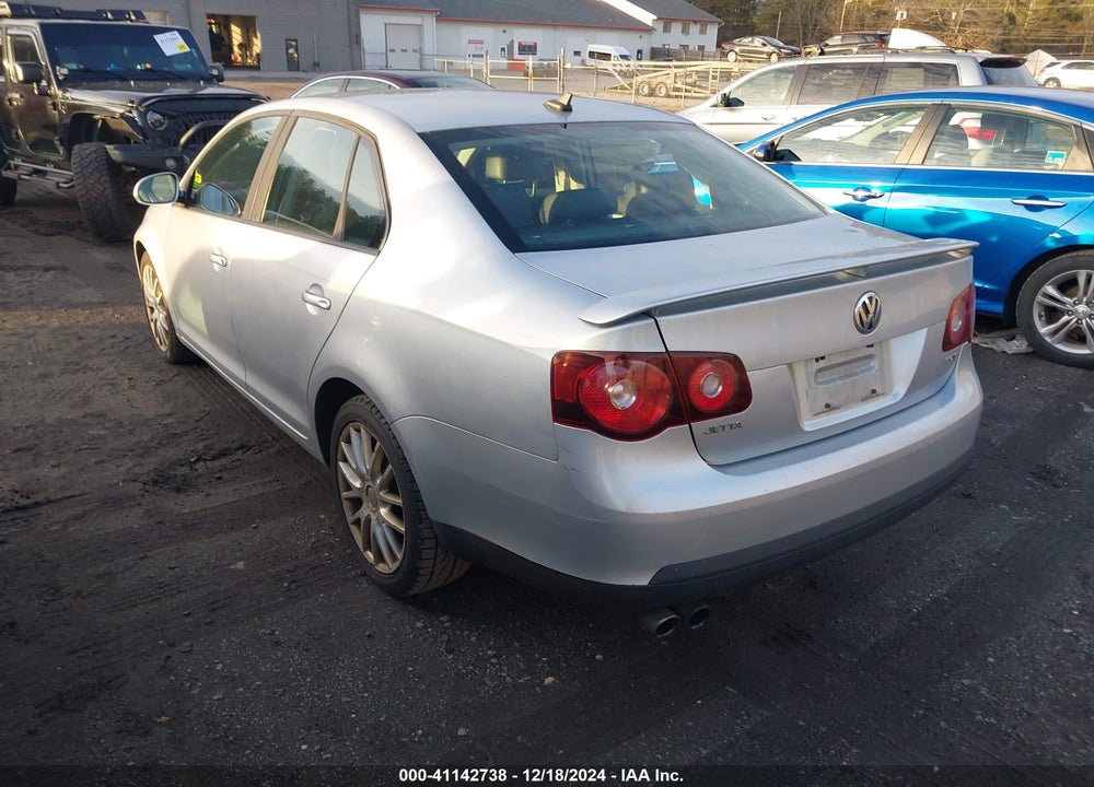 2008 VOLKSWAGEN JETTA WOLFSBURG EDITION VIN: 3VWRA71K08M192877