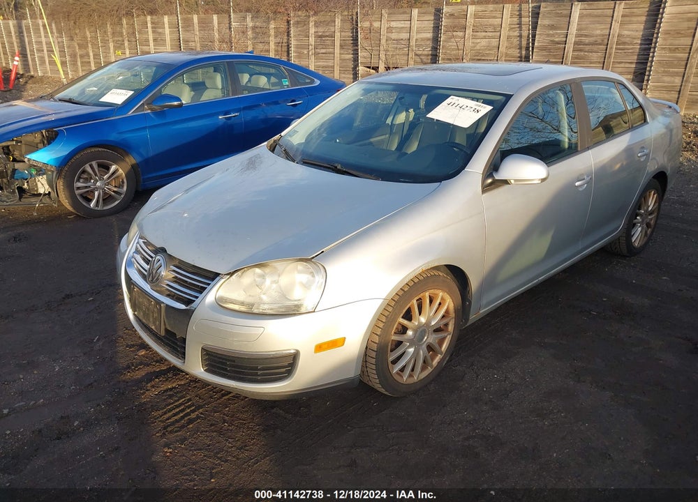 2008 VOLKSWAGEN JETTA WOLFSBURG EDITION VIN: 3VWRA71K08M192877