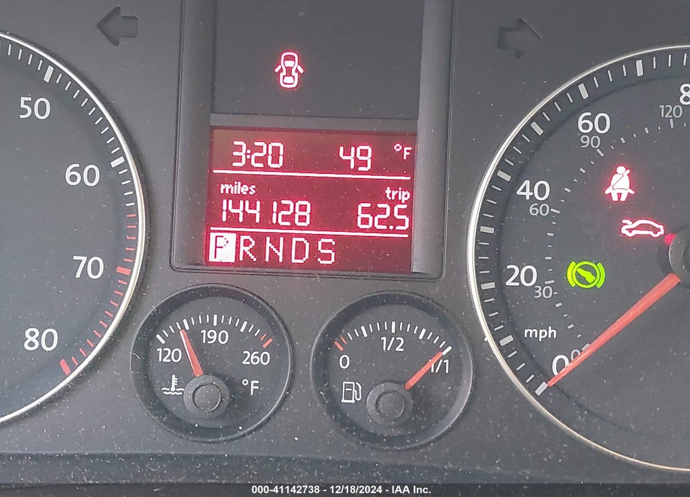 2008 VOLKSWAGEN JETTA WOLFSBURG EDITION VIN: 3VWRA71K08M192877