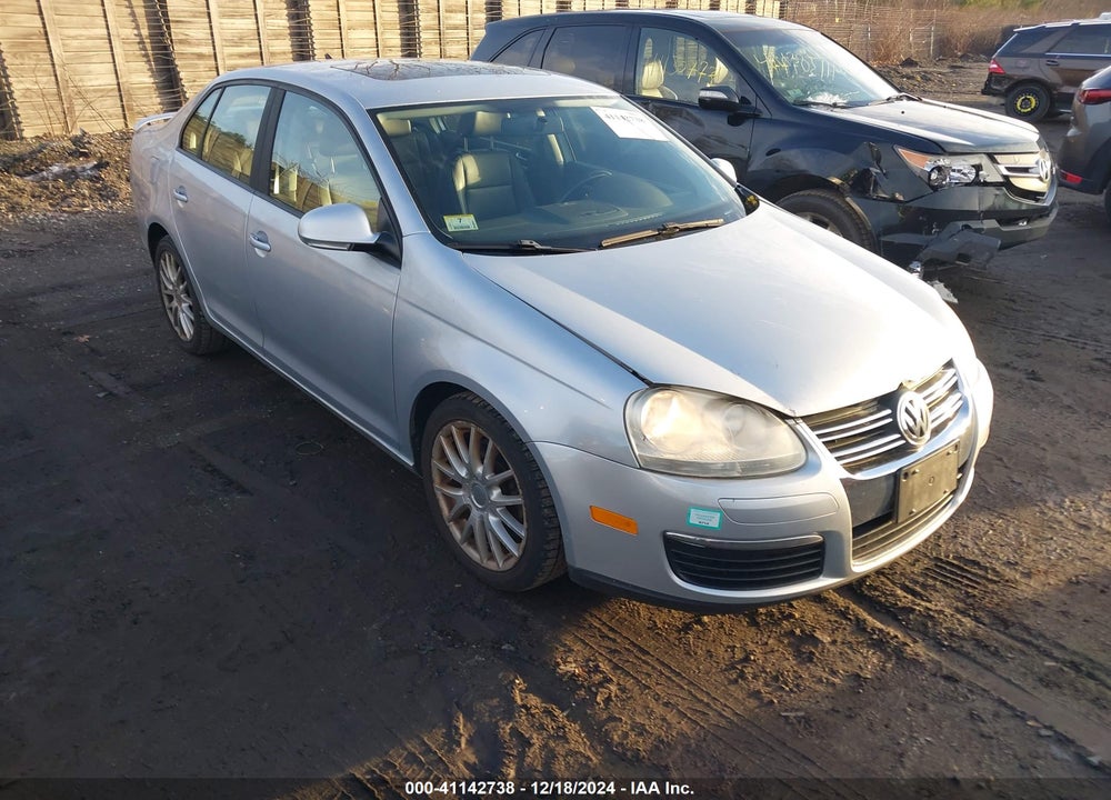 2008 VOLKSWAGEN JETTA WOLFSBURG EDITION VIN: 3VWRA71K08M192877