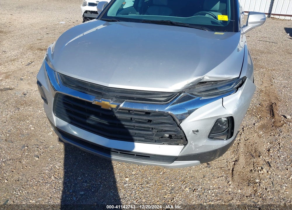 2020 CHEVROLET BLAZER FWD 2LT VIN: 3GNKBCR43LS688686