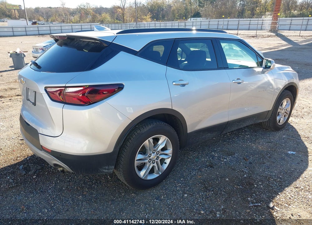 2020 CHEVROLET BLAZER FWD 2LT VIN: 3GNKBCR43LS688686