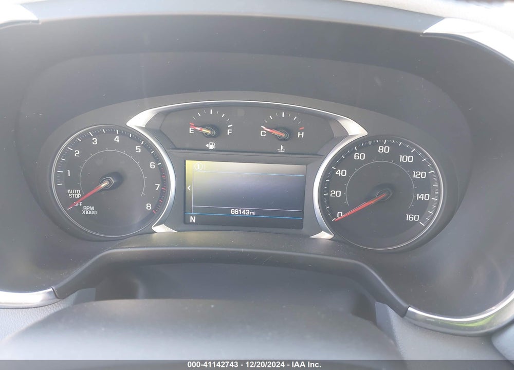 2020 CHEVROLET BLAZER FWD 2LT VIN: 3GNKBCR43LS688686