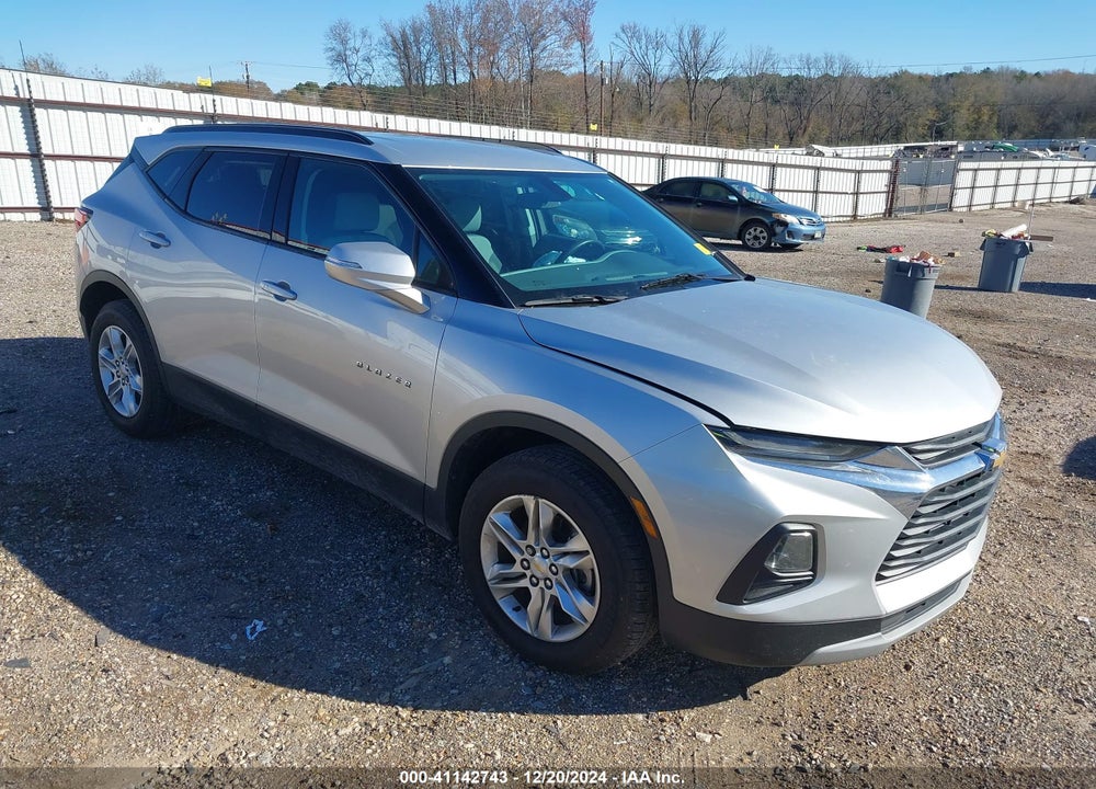 2020 CHEVROLET BLAZER FWD 2LT VIN: 3GNKBCR43LS688686