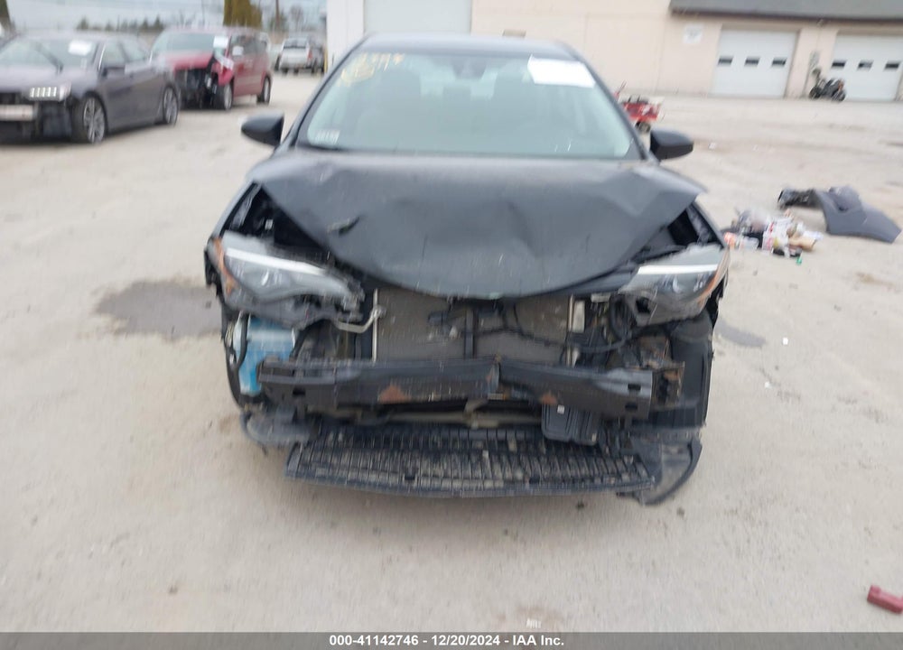 2018 TOYOTA COROLLA VIN: 2T1BURHE0JC965594