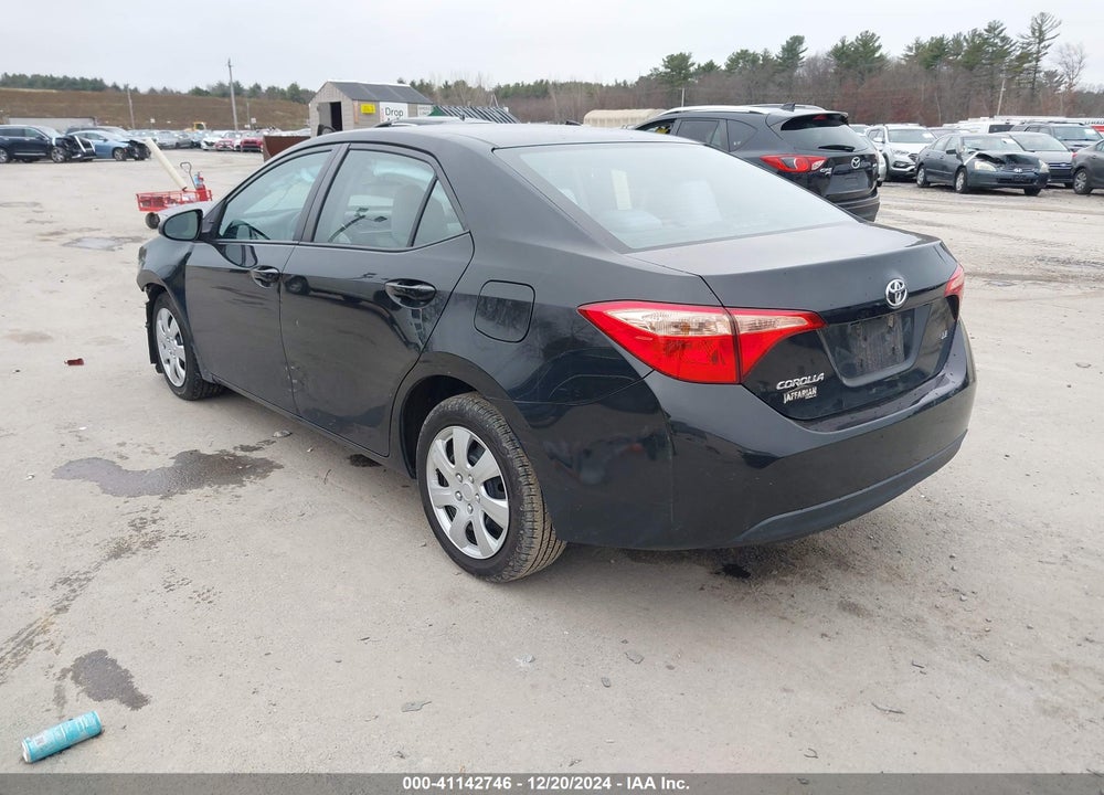 2018 TOYOTA COROLLA VIN: 2T1BURHE0JC965594