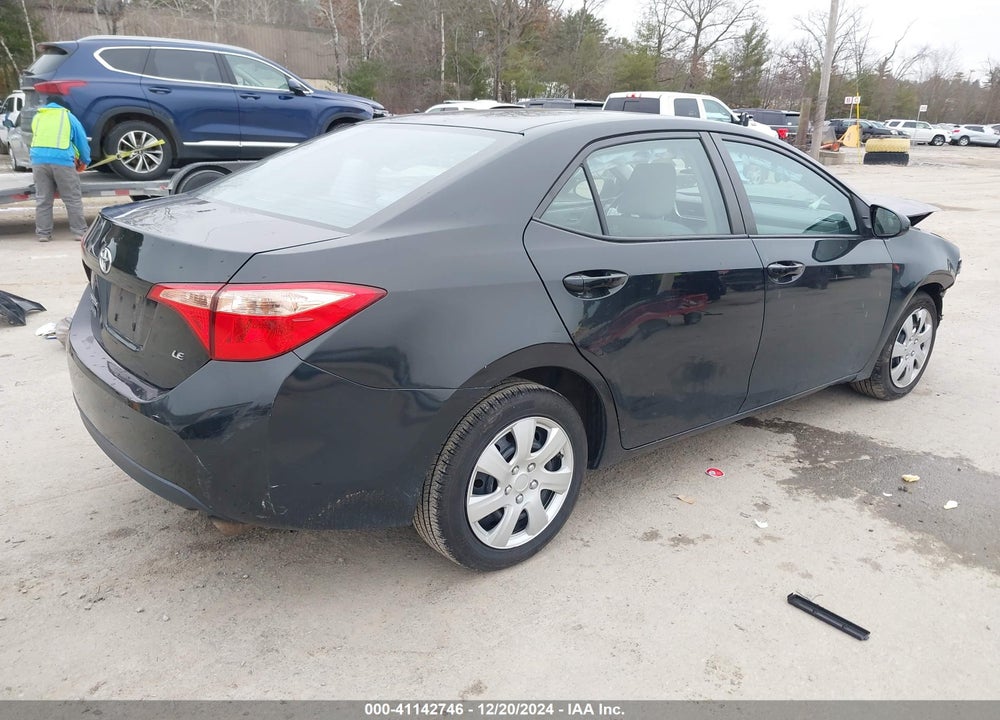 2018 TOYOTA COROLLA VIN: 2T1BURHE0JC965594