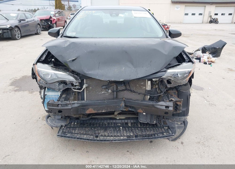 2018 TOYOTA COROLLA VIN: 2T1BURHE0JC965594