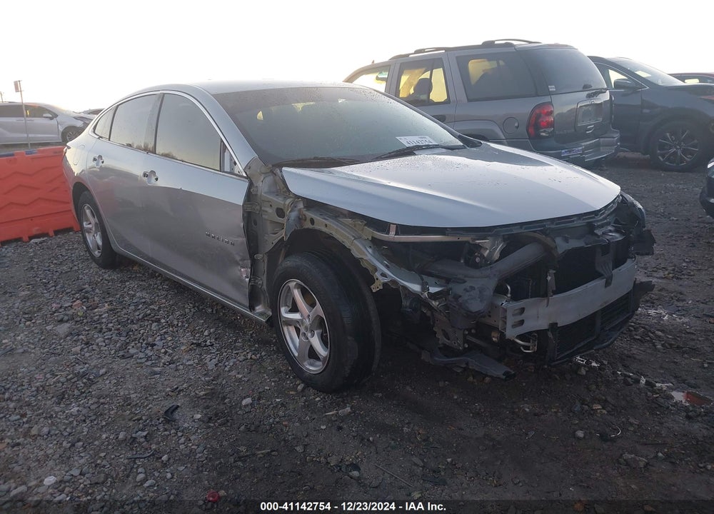 2018 CHEVROLET MALIBU 1LS VIN: 1G1ZB5ST8JF189820
