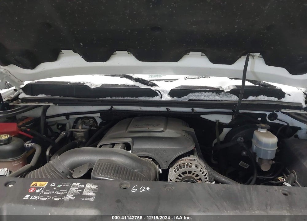 2012 CHEVROLET SILVERADO 1500 VIN: 1GCPKSE76CF225549
