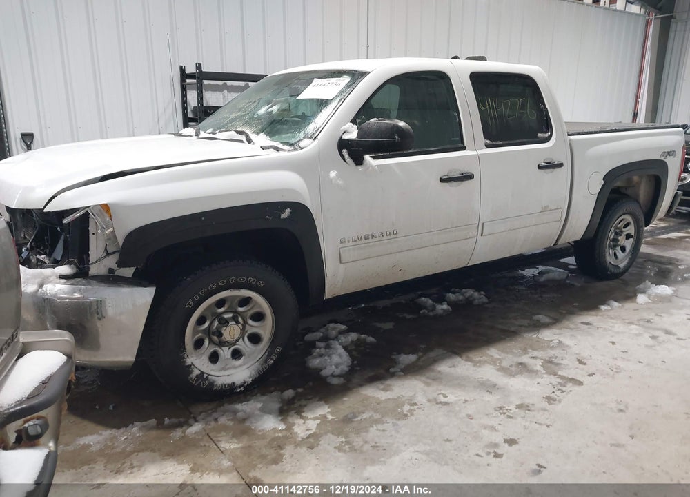 2012 CHEVROLET SILVERADO 1500 VIN: 1GCPKSE76CF225549