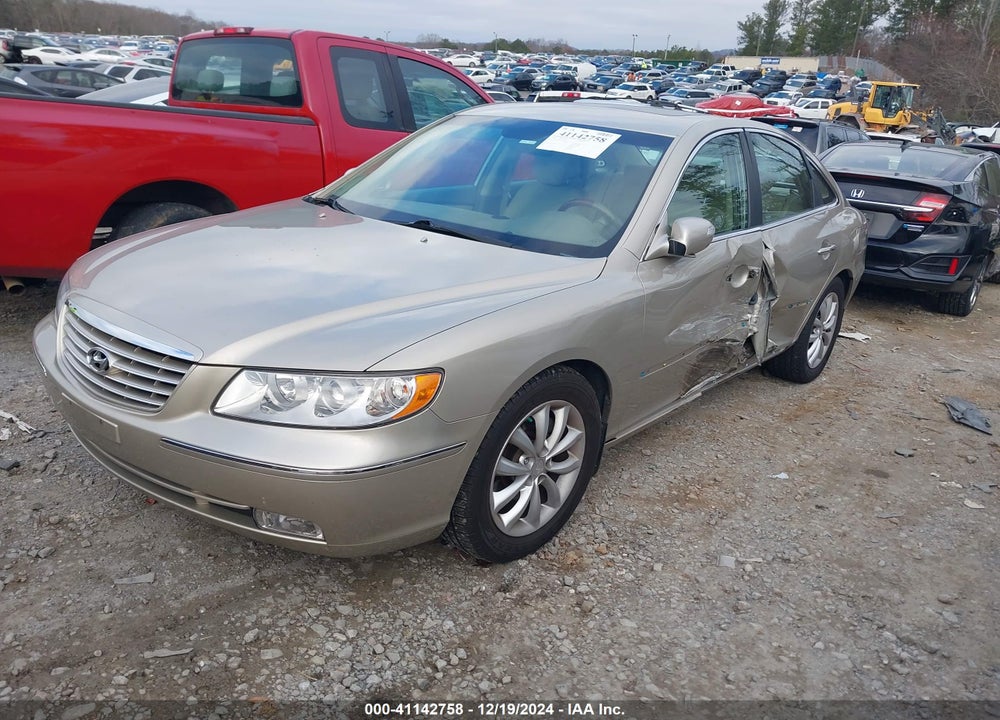 2008 HYUNDAI AZERA LIMITED VIN: KMHFC46F08A332770