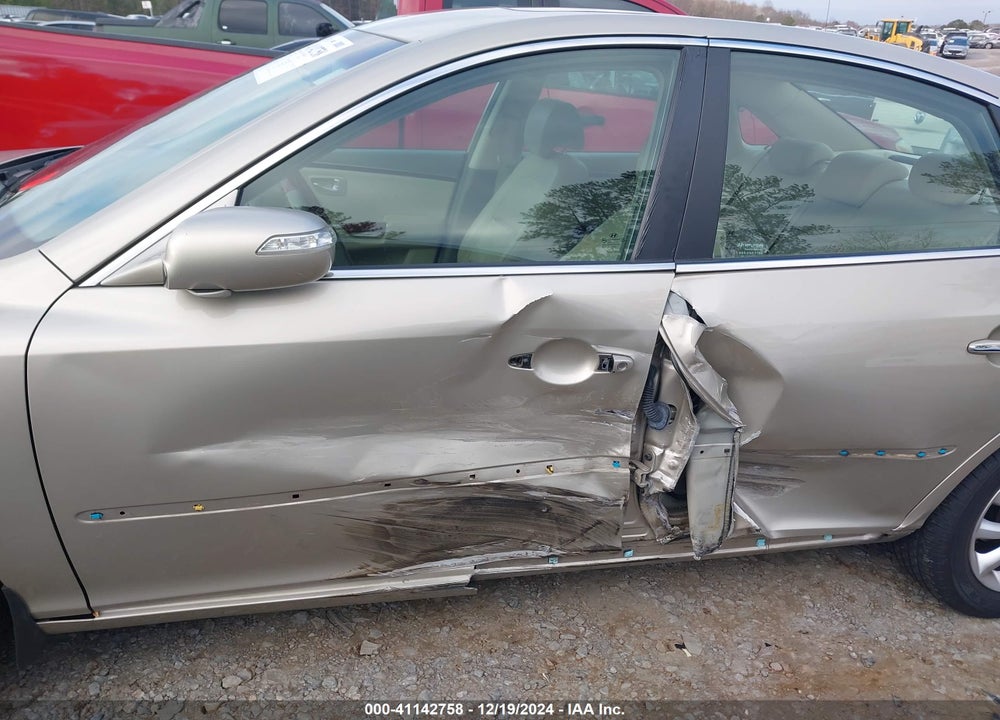 2008 HYUNDAI AZERA LIMITED VIN: KMHFC46F08A332770