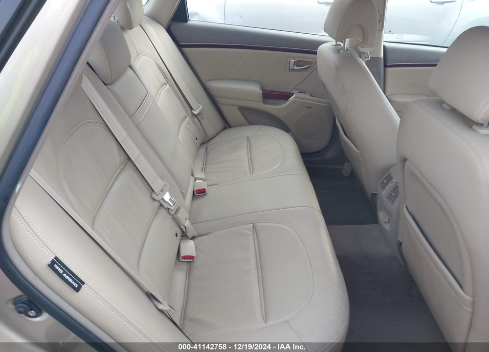 2008 HYUNDAI AZERA LIMITED VIN: KMHFC46F08A332770