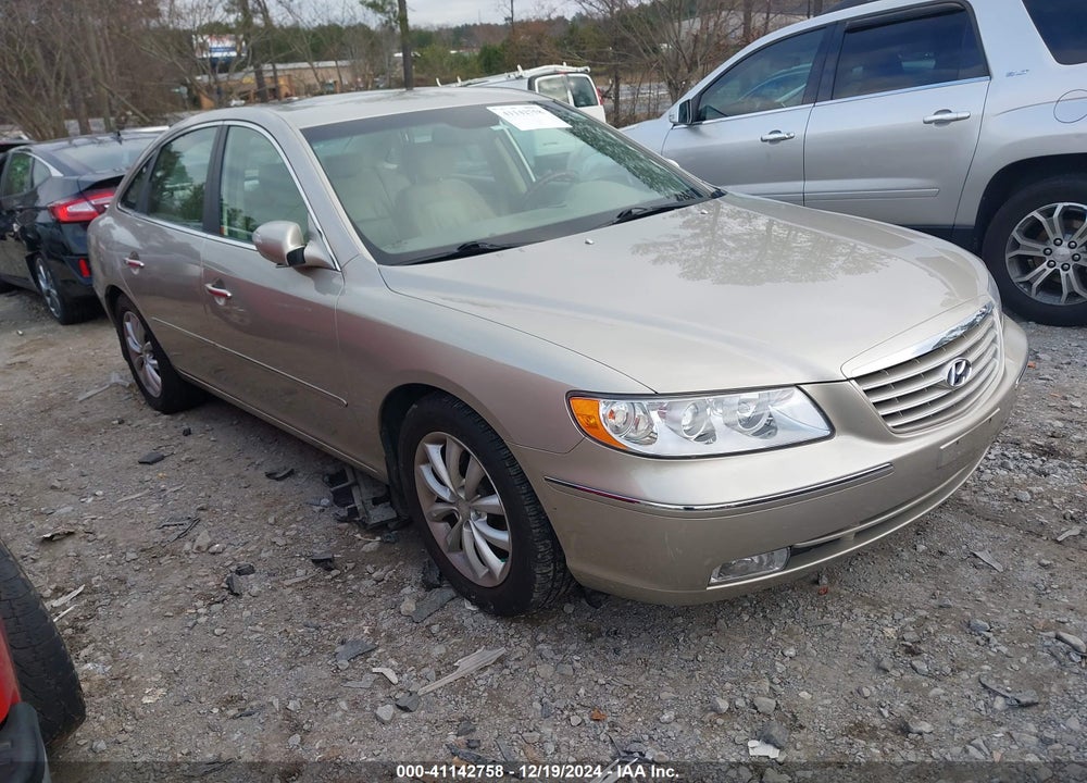 2008 HYUNDAI AZERA LIMITED VIN: KMHFC46F08A332770