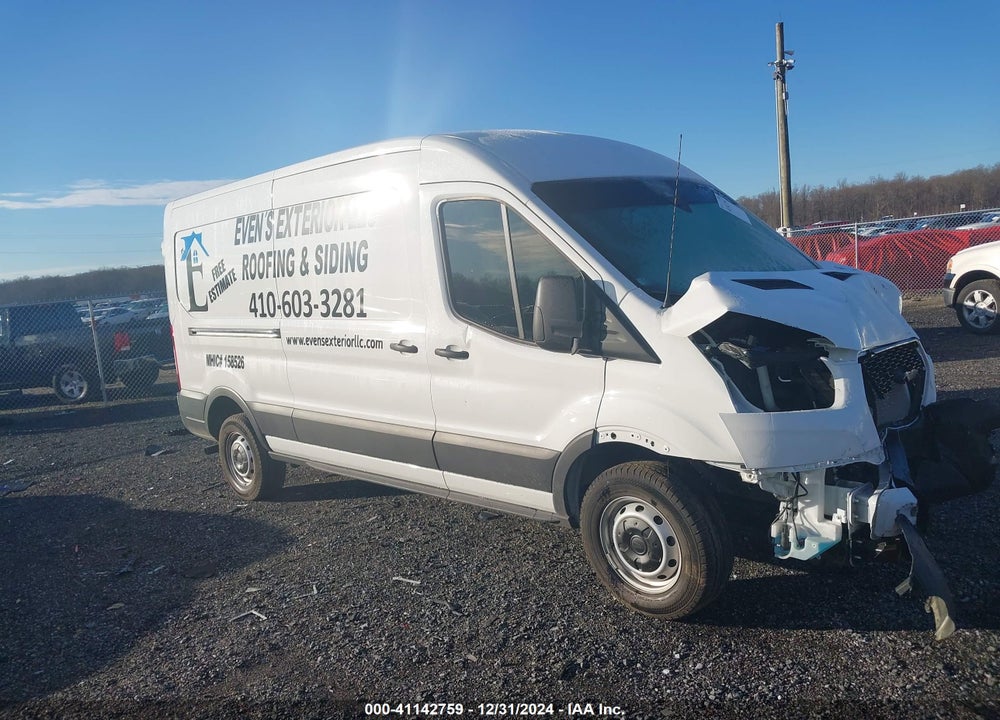 2023 FORD TRANSIT-250 VIN: 1FTBR1C84PKB96285