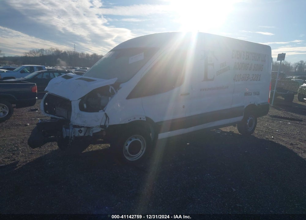 2023 FORD TRANSIT-250 VIN: 1FTBR1C84PKB96285