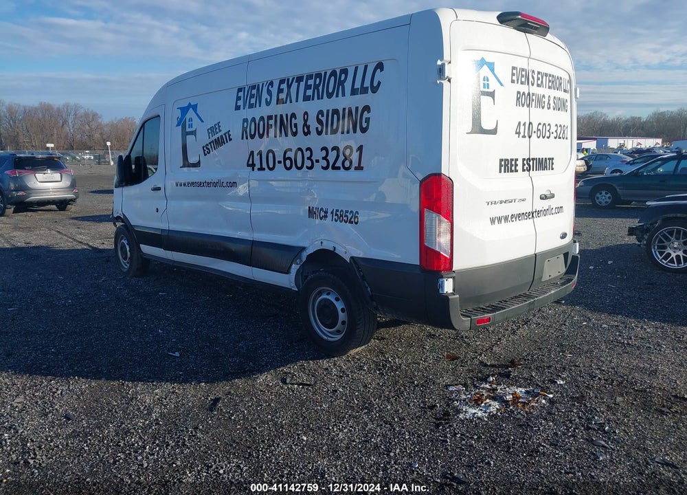 2023 FORD TRANSIT-250 VIN: 1FTBR1C84PKB96285