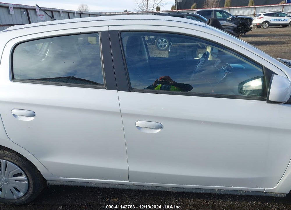 2024 MITSUBISHI MIRAGE ES/LE VIN: ML32AUHJ9RH016290