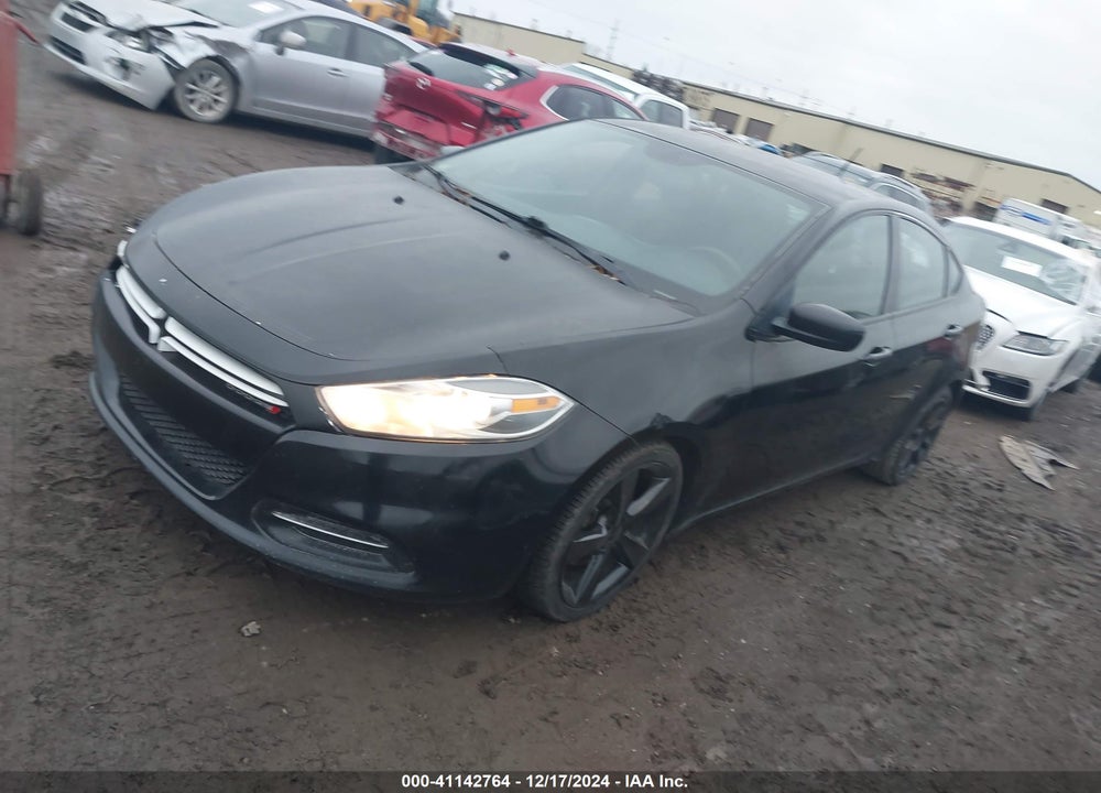2013 DODGE DART AERO VIN: 1C3CDFAH1DD216354