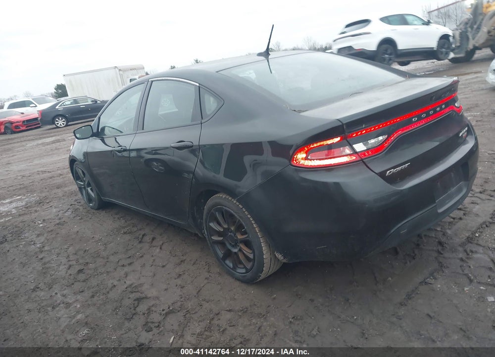 2013 DODGE DART AERO VIN: 1C3CDFAH1DD216354