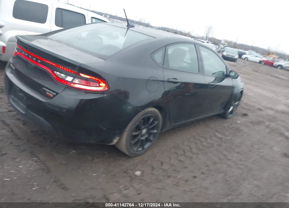 2013 DODGE DART AERO VIN: 1C3CDFAH1DD216354