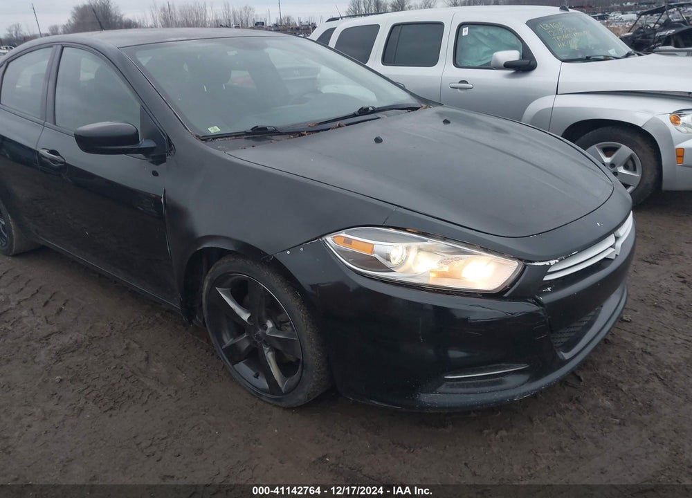 2013 DODGE DART AERO VIN: 1C3CDFAH1DD216354