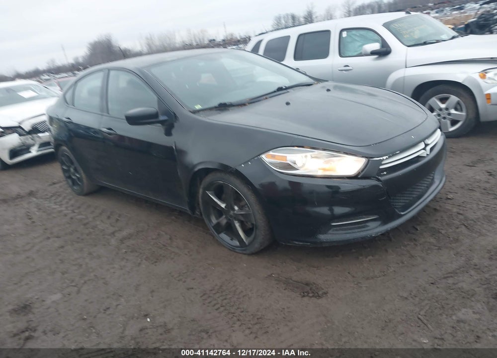 2013 DODGE DART AERO VIN: 1C3CDFAH1DD216354