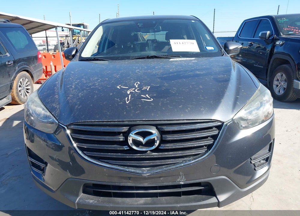 2016 MAZDA CX-5 TOURING VIN: JM3KE2CY1G0720352
