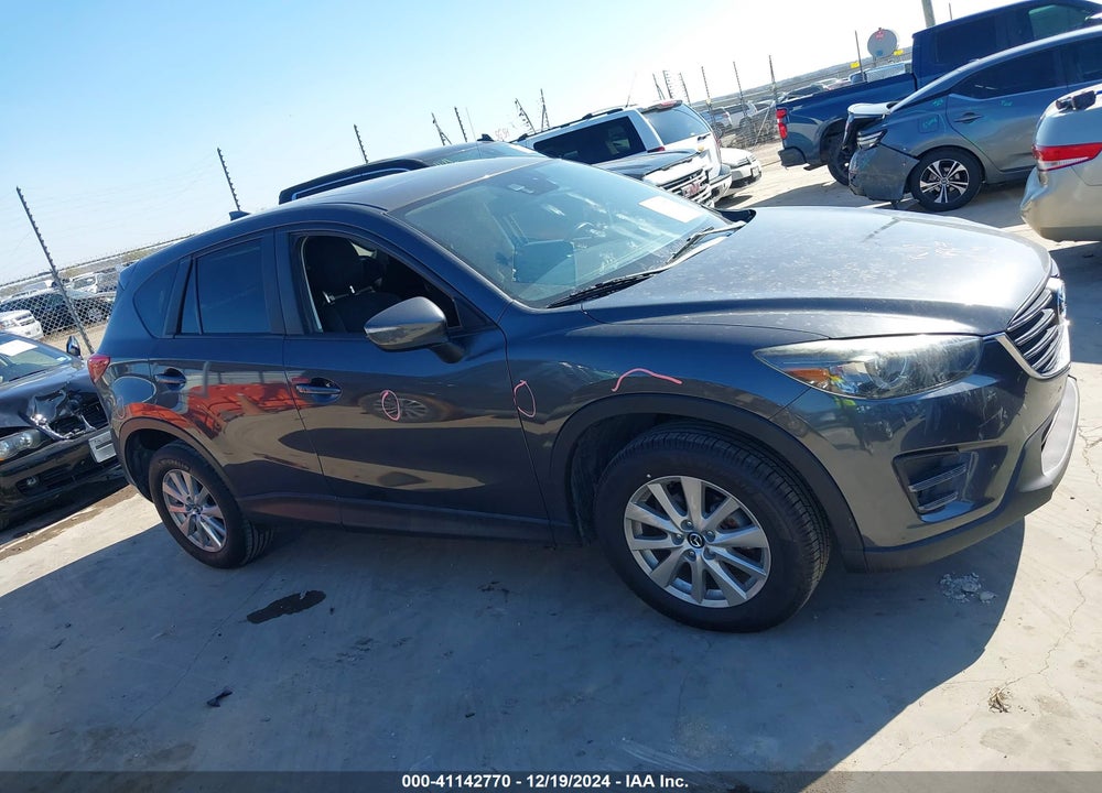 2016 MAZDA CX-5 TOURING VIN: JM3KE2CY1G0720352
