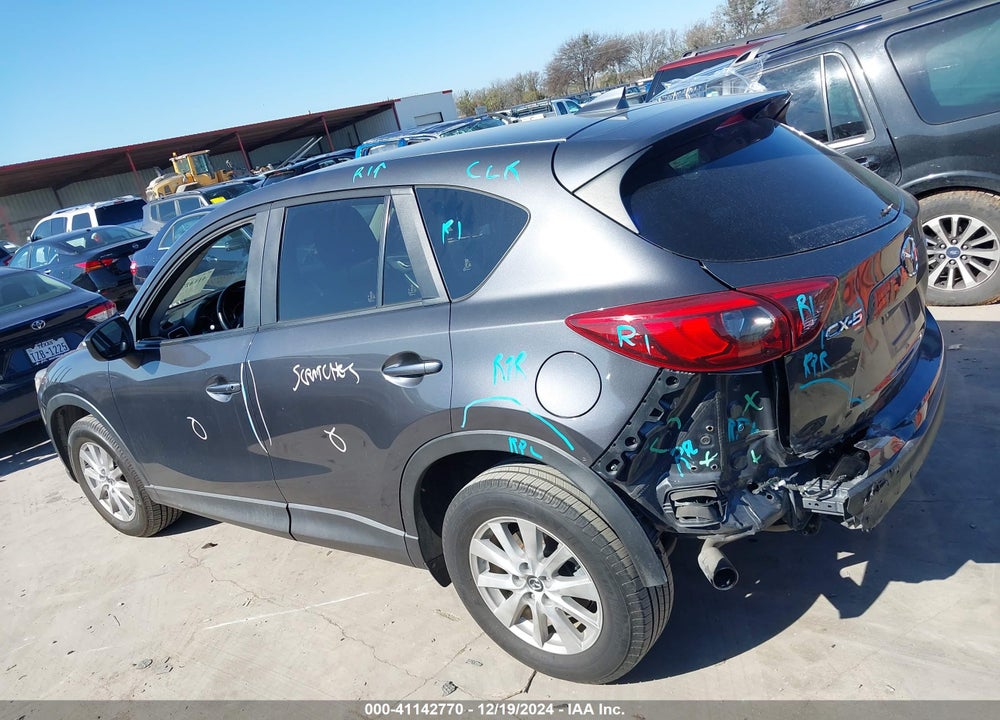 2016 MAZDA CX-5 TOURING VIN: JM3KE2CY1G0720352