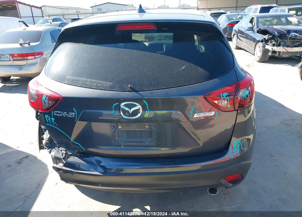 2016 MAZDA CX-5 TOURING VIN: JM3KE2CY1G0720352