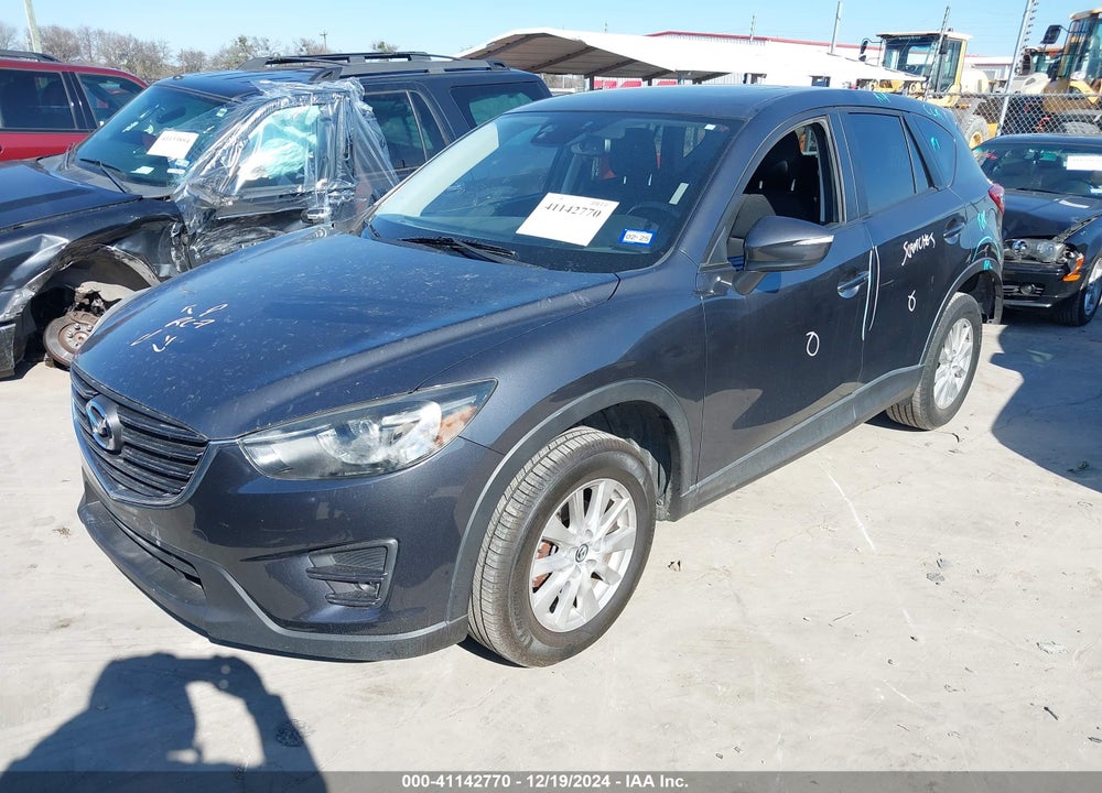 2016 MAZDA CX-5 TOURING VIN: JM3KE2CY1G0720352