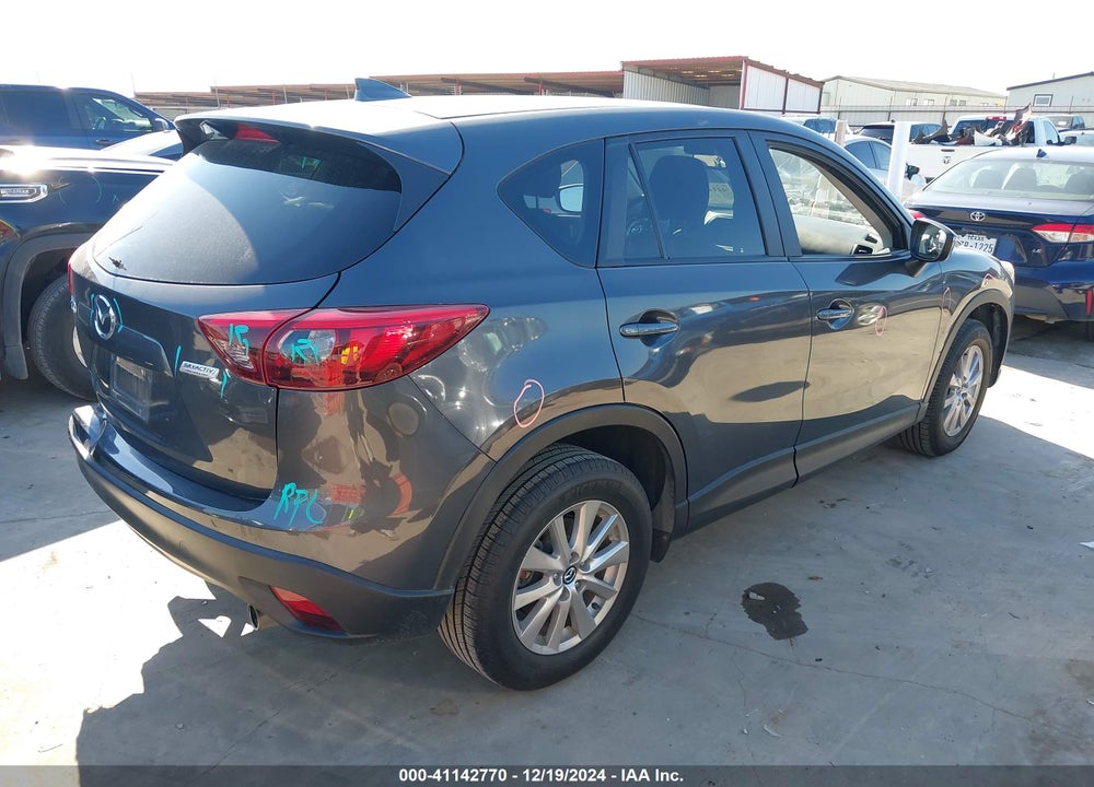 2016 MAZDA CX-5 TOURING VIN: JM3KE2CY1G0720352
