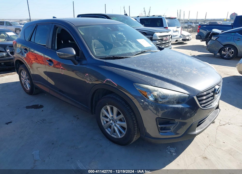 2016 MAZDA CX-5 TOURING VIN: JM3KE2CY1G0720352
