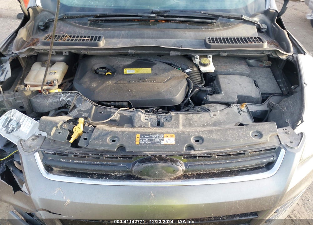 2013 FORD ESCAPE SEL VIN: 1FMCU0HX7DUD24527
