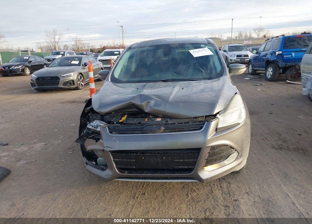 2013 FORD ESCAPE SEL VIN: 1FMCU0HX7DUD24527