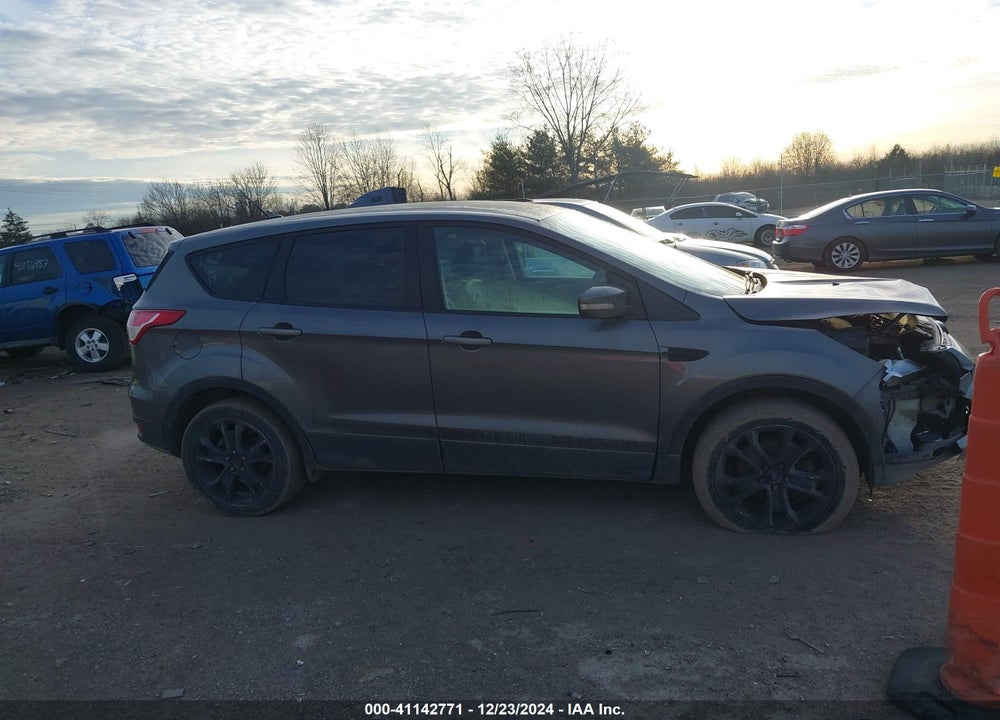 2013 FORD ESCAPE SEL VIN: 1FMCU0HX7DUD24527